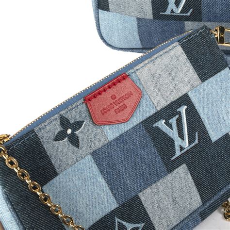 lv multi pochette denim|Louis Vuitton Palo Alto.